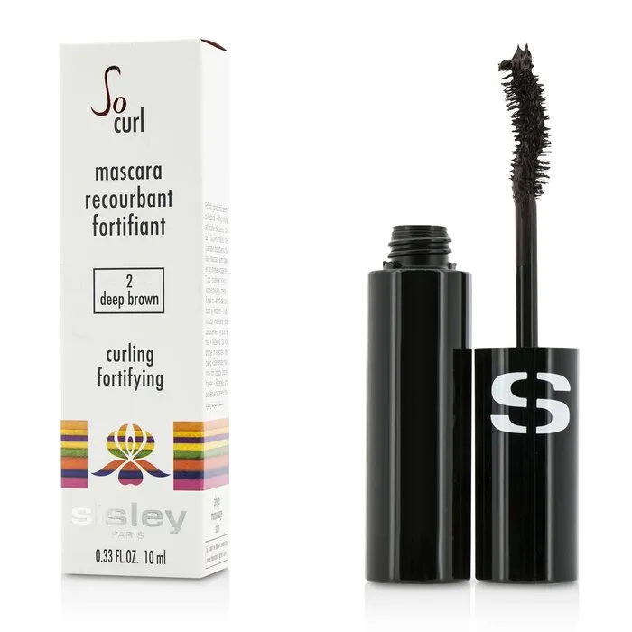 So Curl Mascara Curling &amp; Fortifying - Deep - 10ml/0.33oz