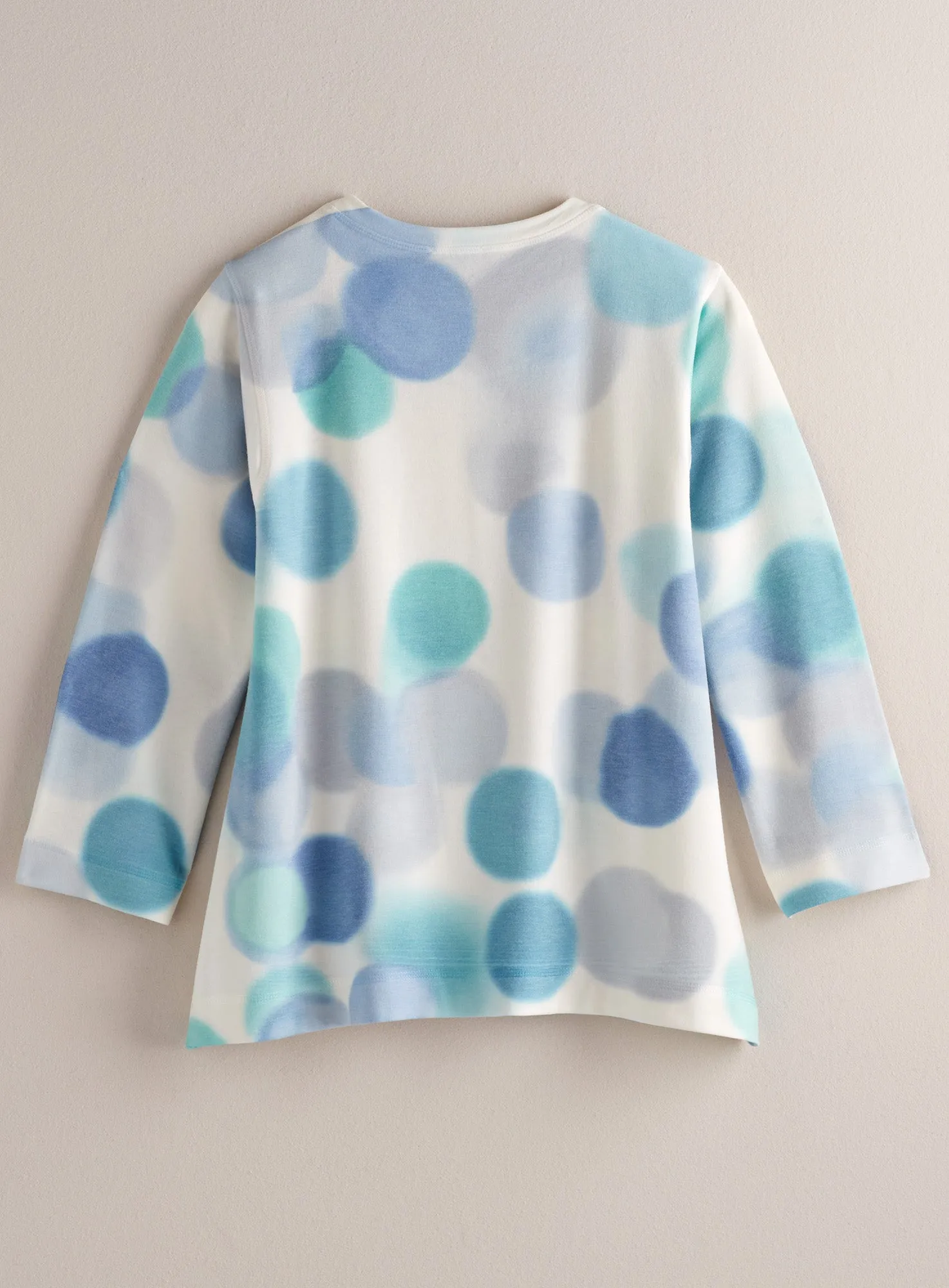 Soft Focus French Terry Top