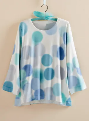 Soft Focus French Terry Top