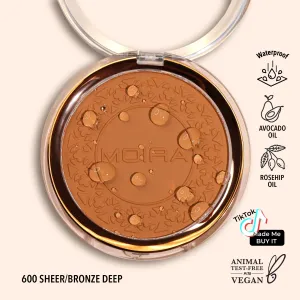 Soft Focus Waterproof Setting Powder - 600