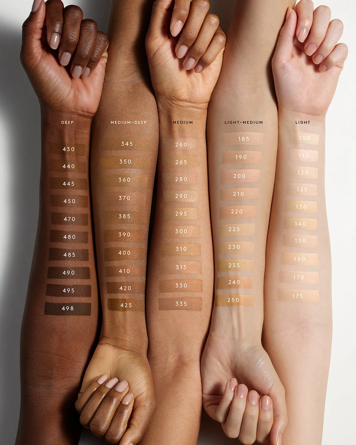 Soft'lit Naturally Luminous Longwear Foundation — 170