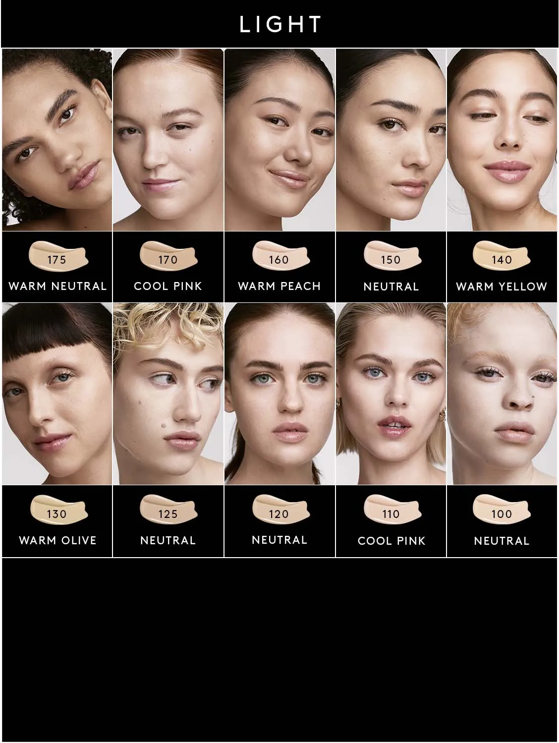 Soft'lit Naturally Luminous Longwear Foundation — 170