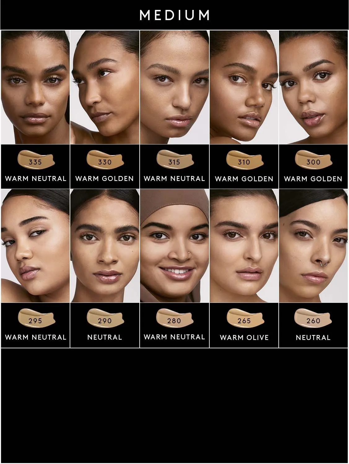 Soft'lit Naturally Luminous Longwear Foundation — 335