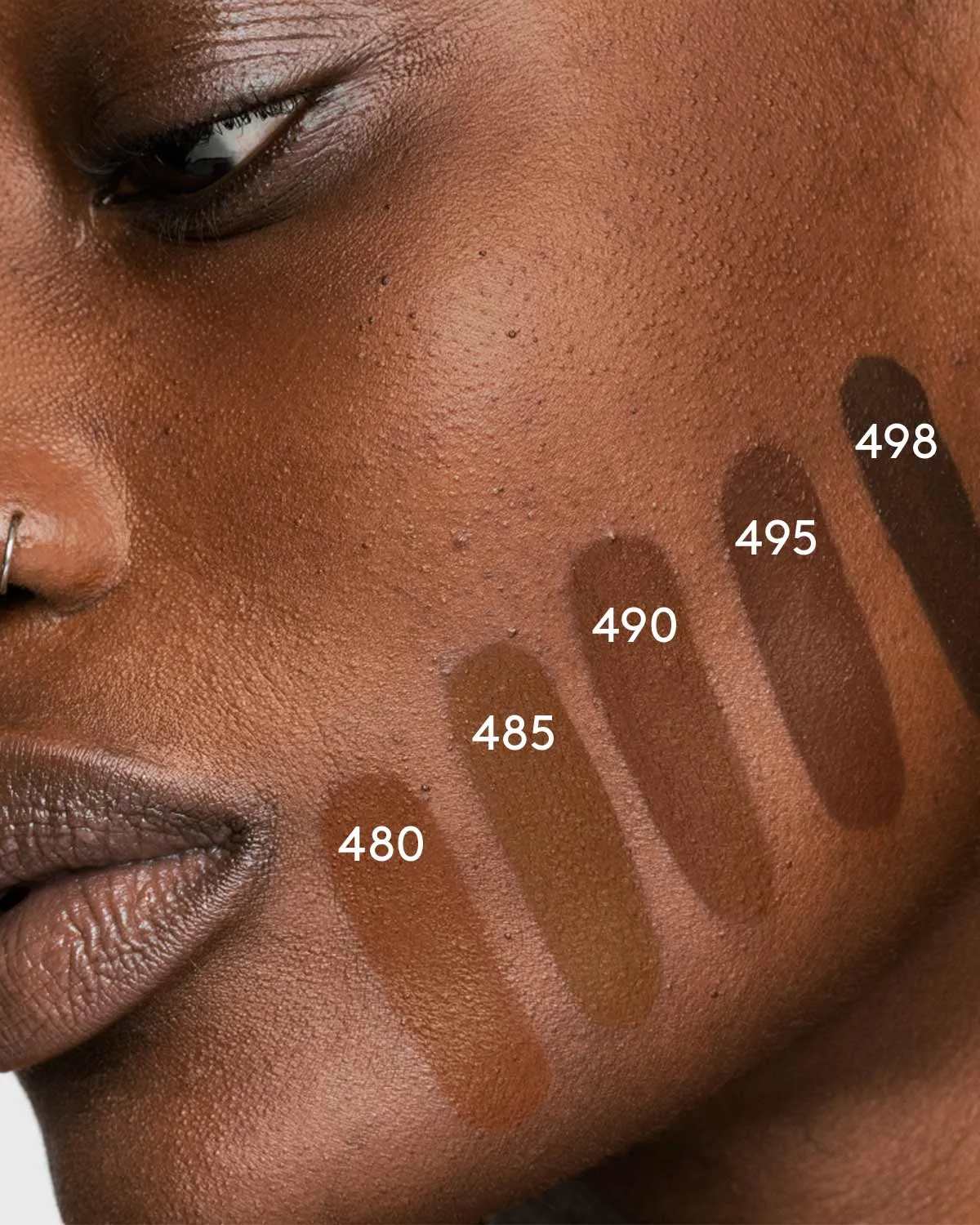 Soft'lit Naturally Luminous Longwear Foundation — 490
