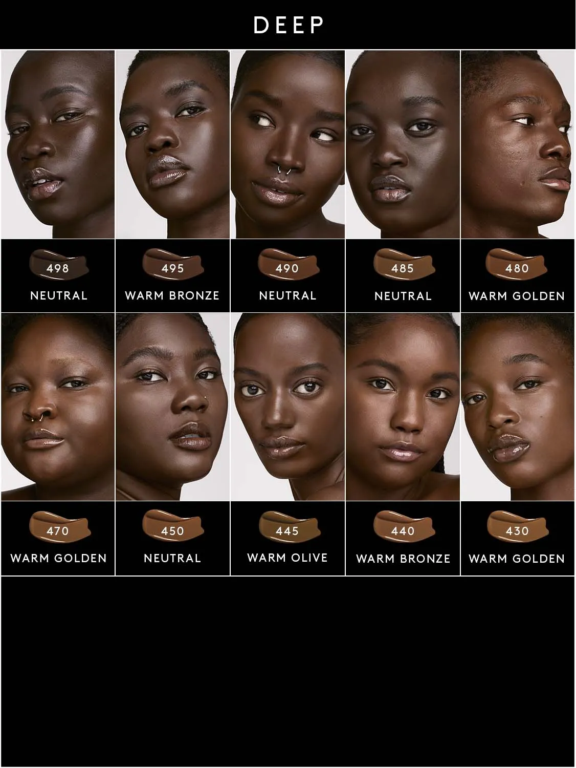 Soft'lit Naturally Luminous Longwear Foundation — 490