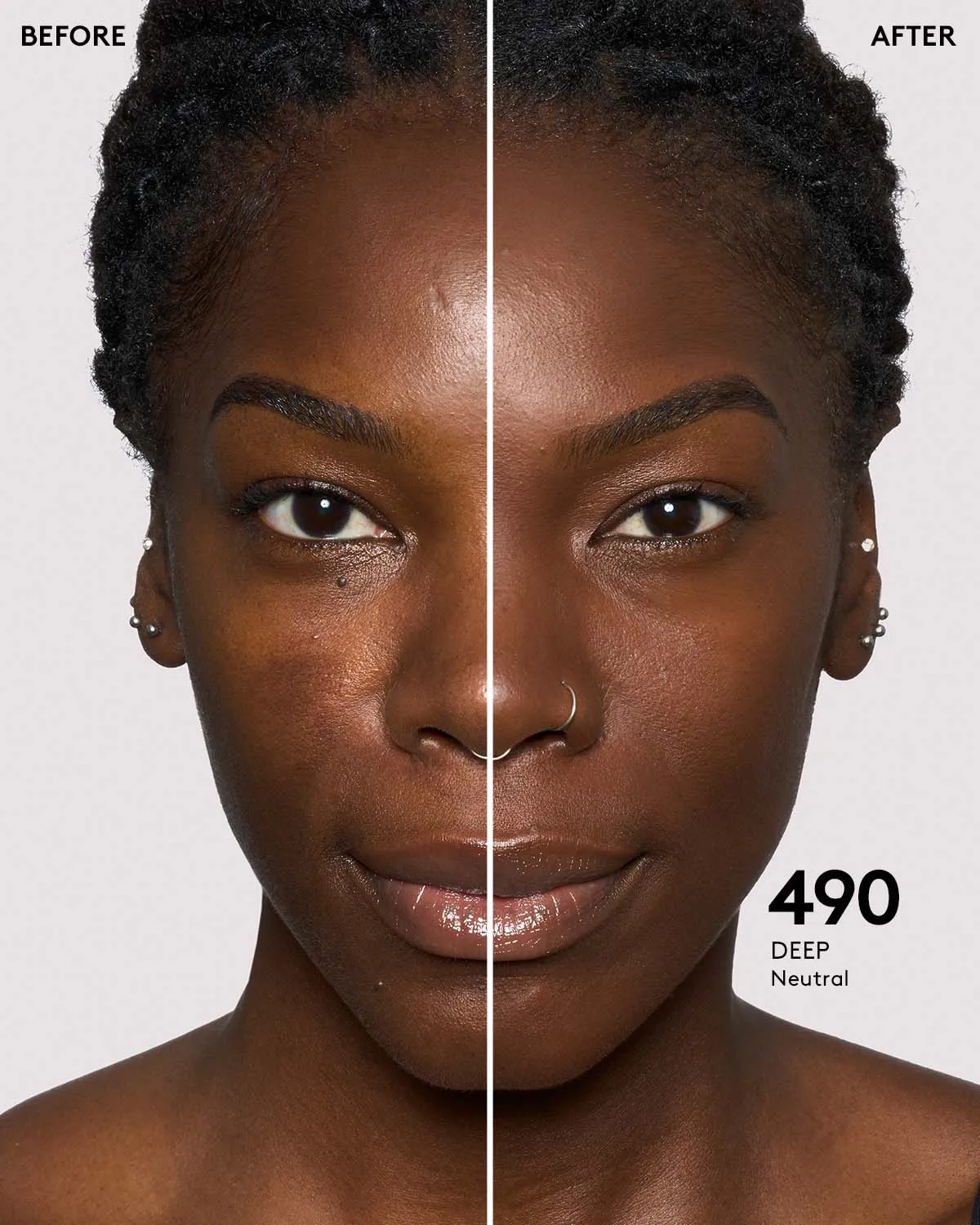 Soft'lit Naturally Luminous Longwear Foundation — 490