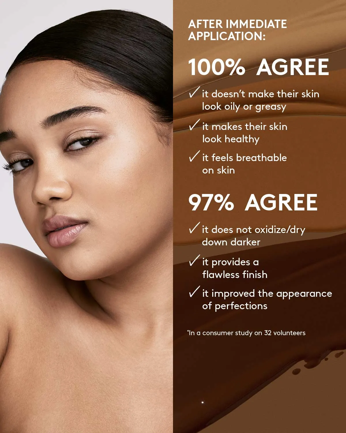 Soft'lit Naturally Luminous Longwear Foundation — 490
