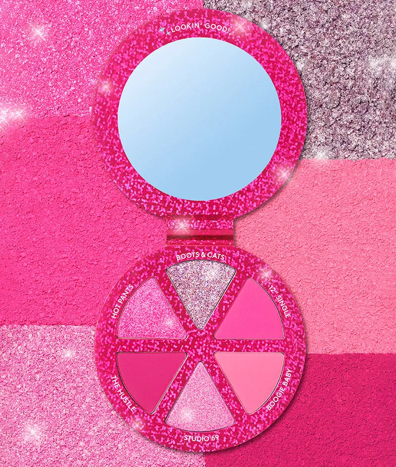 Solid Pink Disco Palette