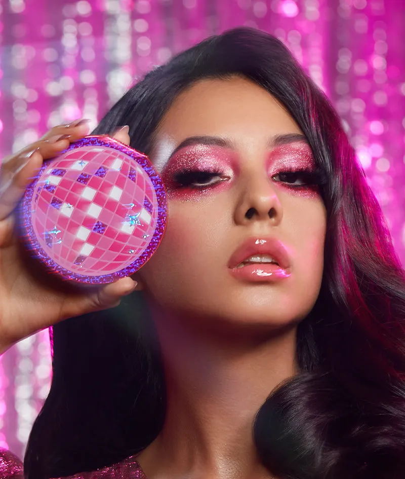 Solid Pink Disco Palette