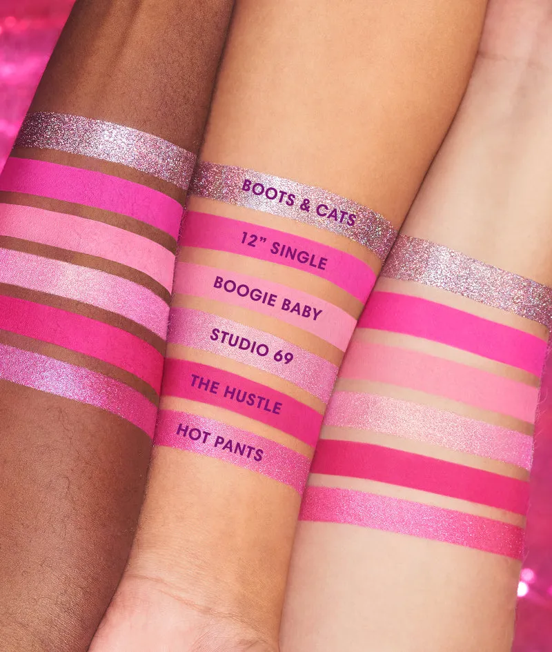 Solid Pink Disco Palette