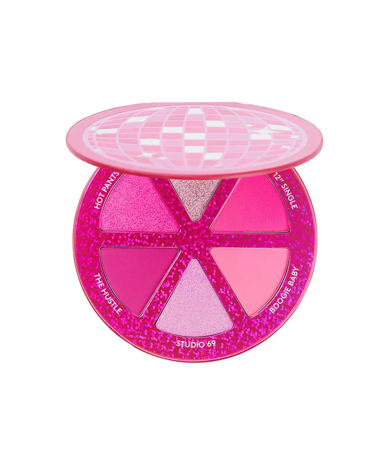 Solid Pink Disco Palette