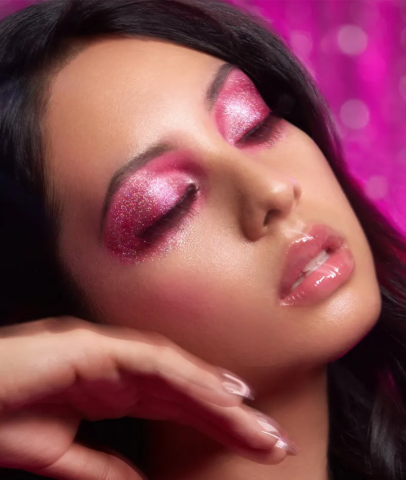 Solid Pink Disco Palette