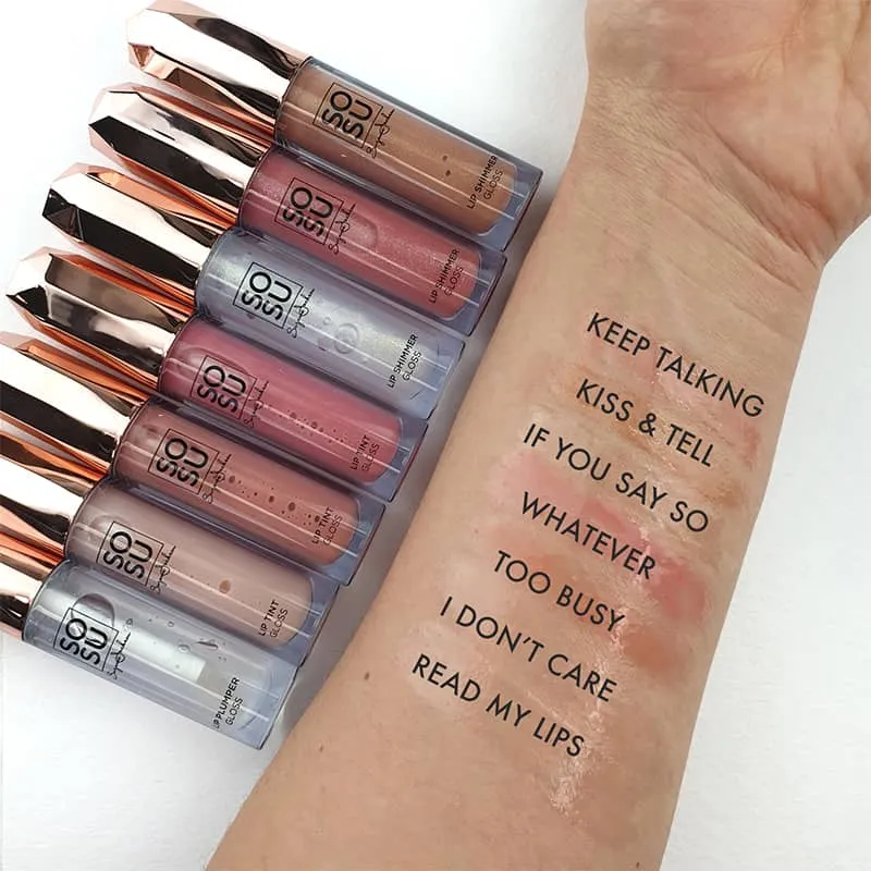SOSU Cosmetics Let Them Talk... Lip Tint Gloss Discontinued