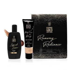 SOSU Dripping Gold Runway Radiance Giftset