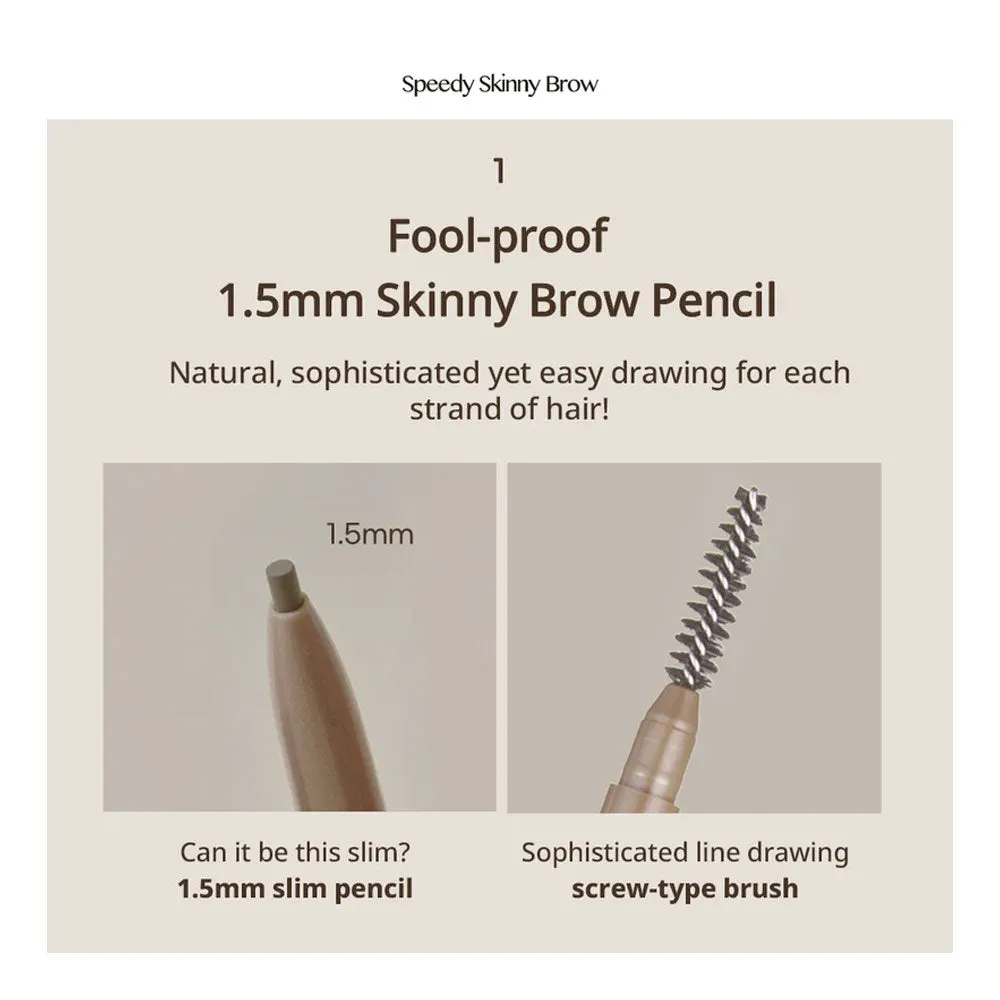 Speedy Skinny Brow