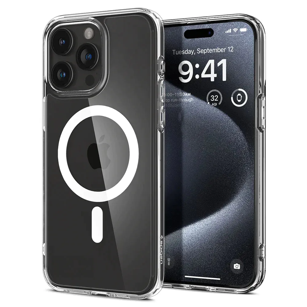 Spigen iPhone 15 Pro Max Case Ultra Hybrid (MagFit)