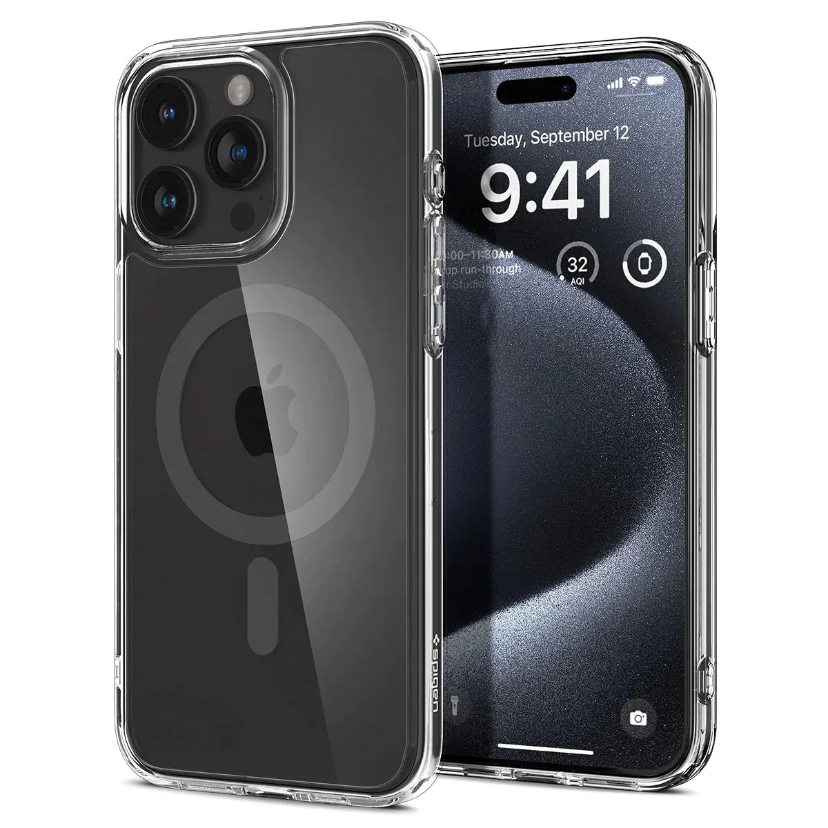 Spigen iPhone 15 Pro Max Case Ultra Hybrid (MagFit)