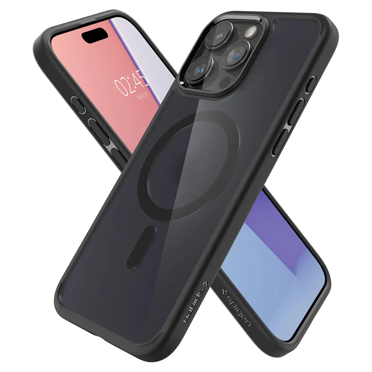 Spigen iPhone 15 Pro Max Case Ultra Hybrid (MagFit)