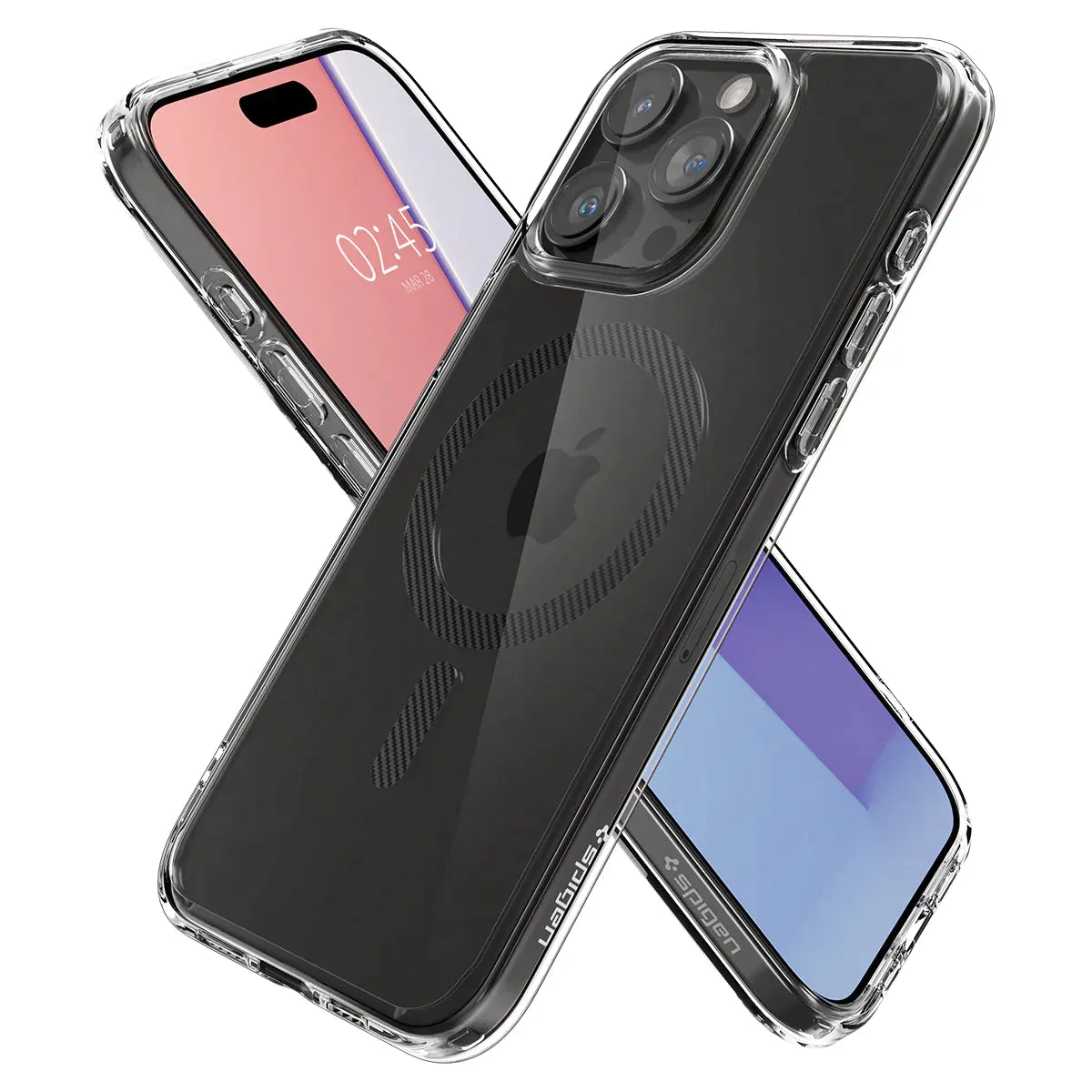 Spigen iPhone 15 Pro Max Case Ultra Hybrid (MagFit)