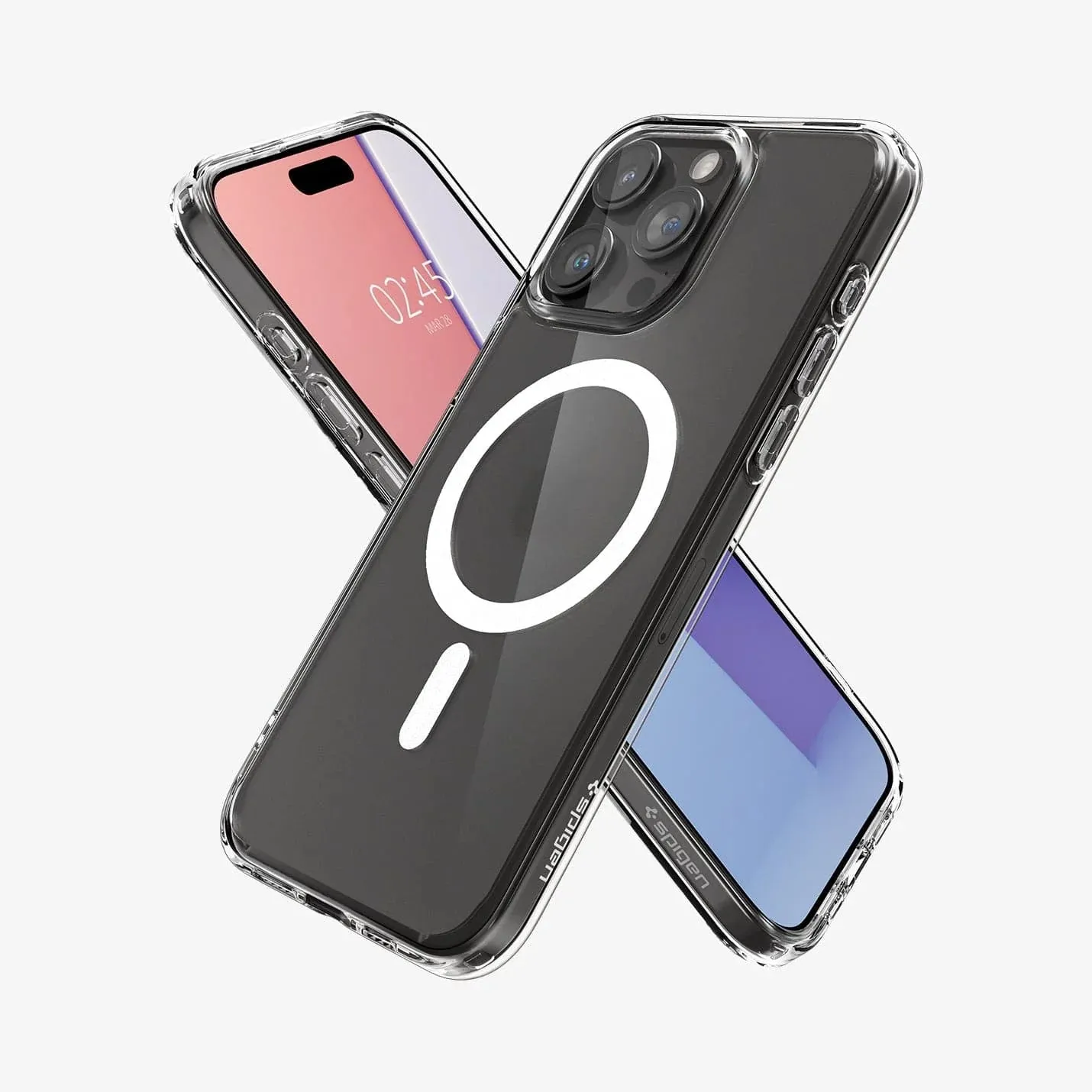 Spigen iPhone 15 Pro Max Case Ultra Hybrid (MagFit)