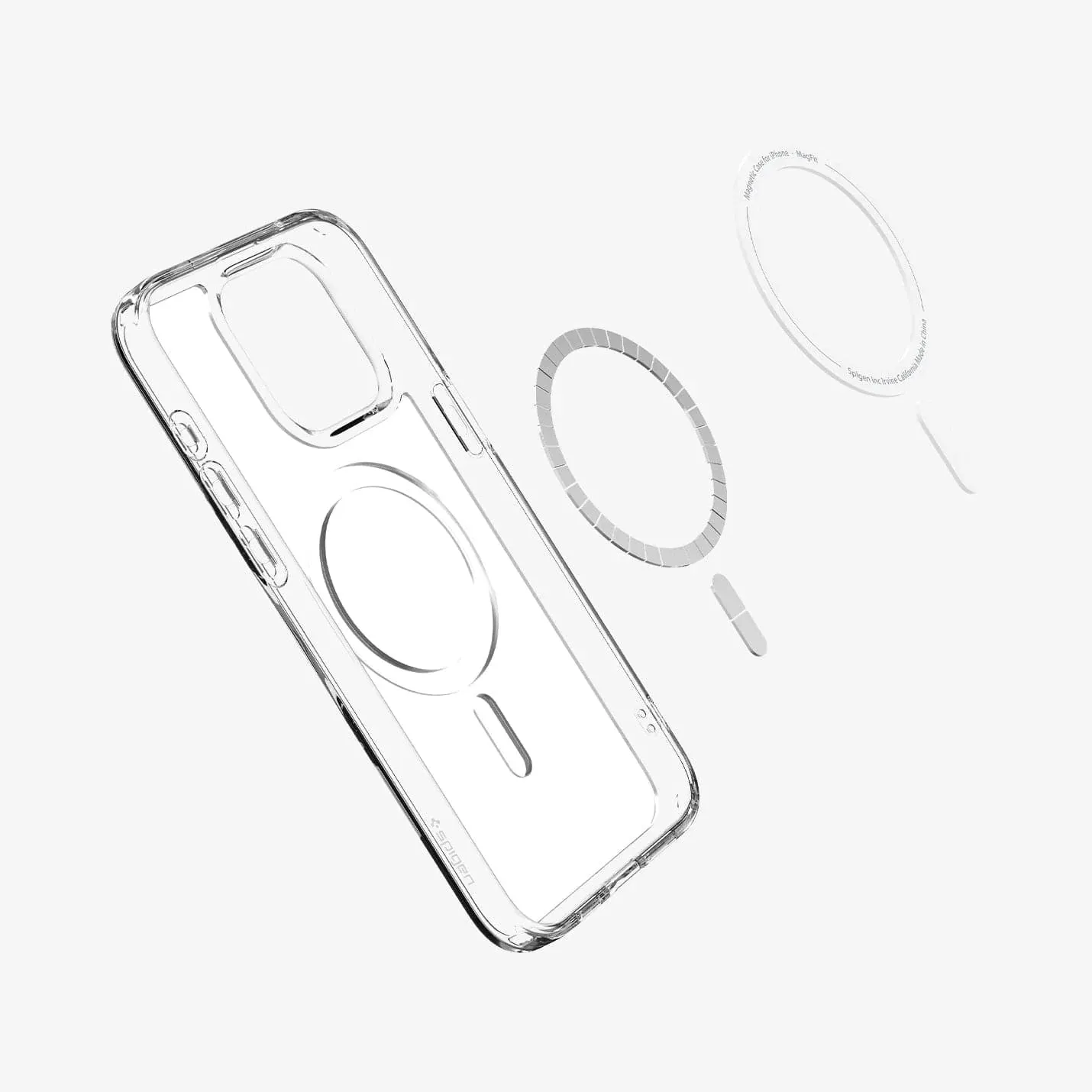 Spigen iPhone 15 Pro Max Case Ultra Hybrid (MagFit)