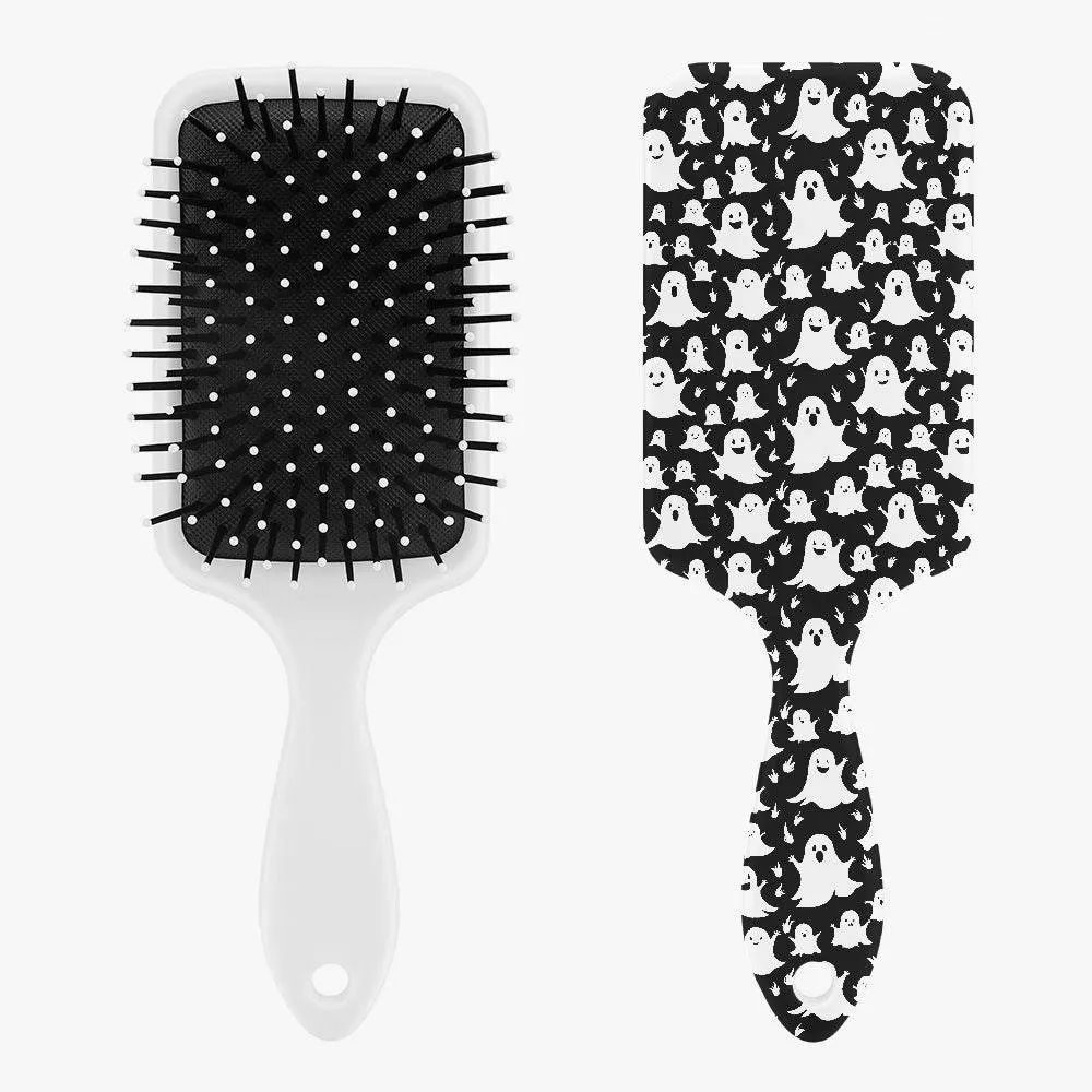 Spooky Ghost Air Cushion Scalp Massage Brush