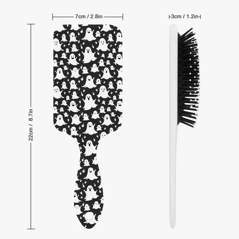Spooky Ghost Air Cushion Scalp Massage Brush