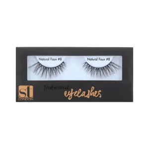 St London Eye Lashes 08 Natural Faux
