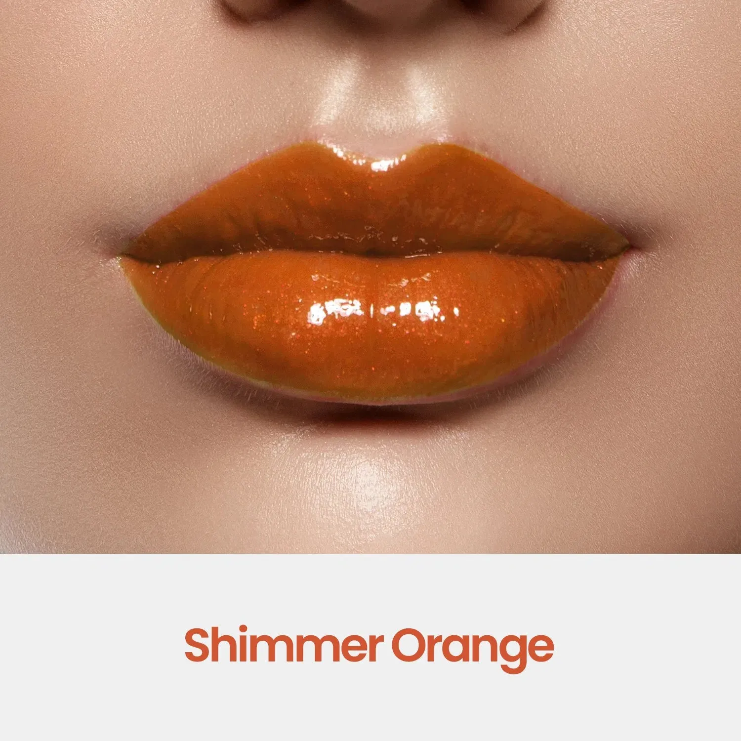 Stardust - 2Pcs Lip Kit, Lip Gloss & Lipliner Kit - Shimmer Orange