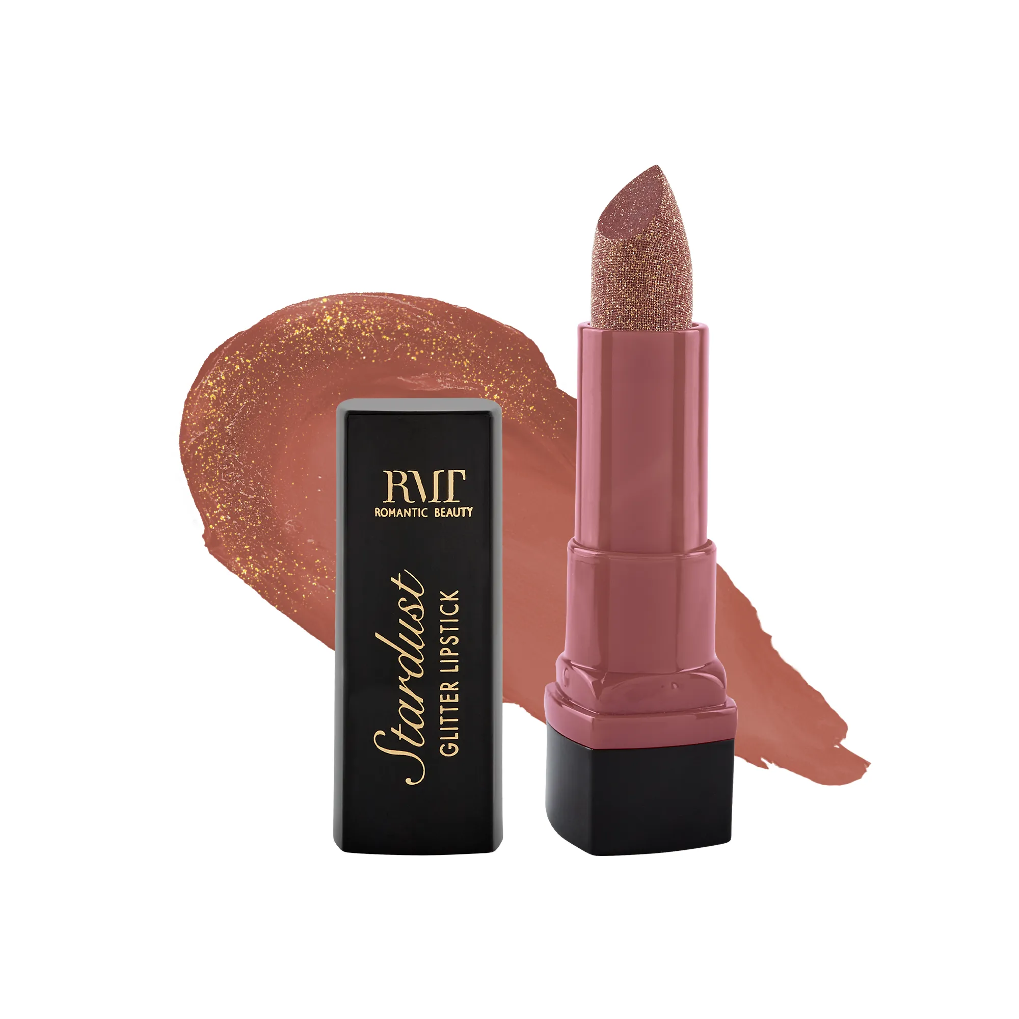 Stardust Glitter Lipsticks - NUDE