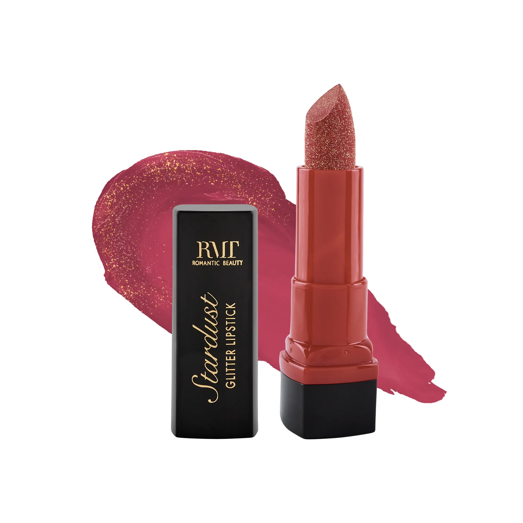 Stardust Glitter Lipsticks - NUDE