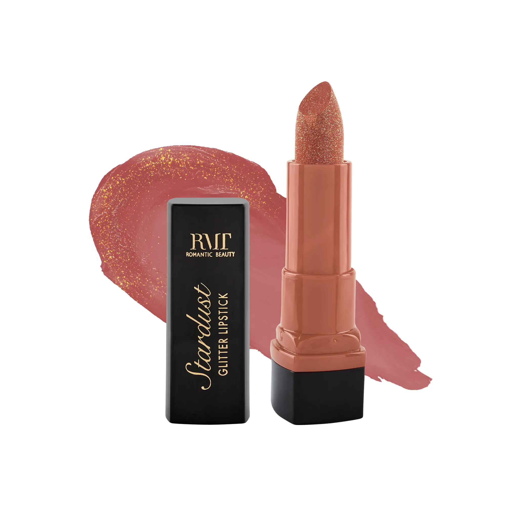Stardust Glitter Lipsticks - NUDE