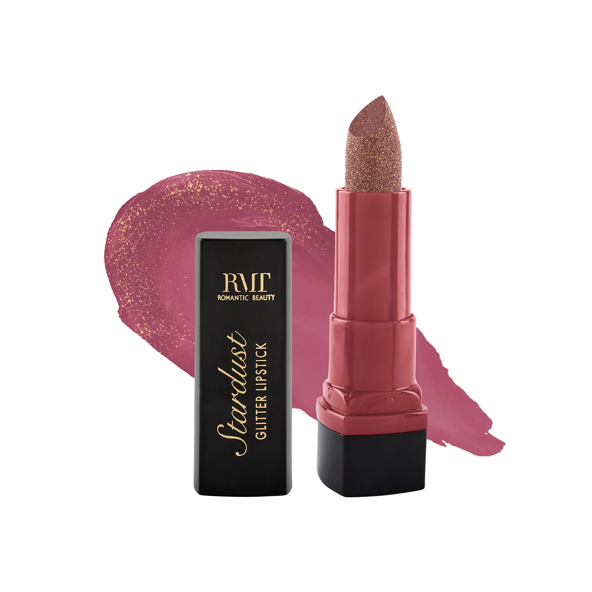 Stardust Glitter Lipsticks - NUDE