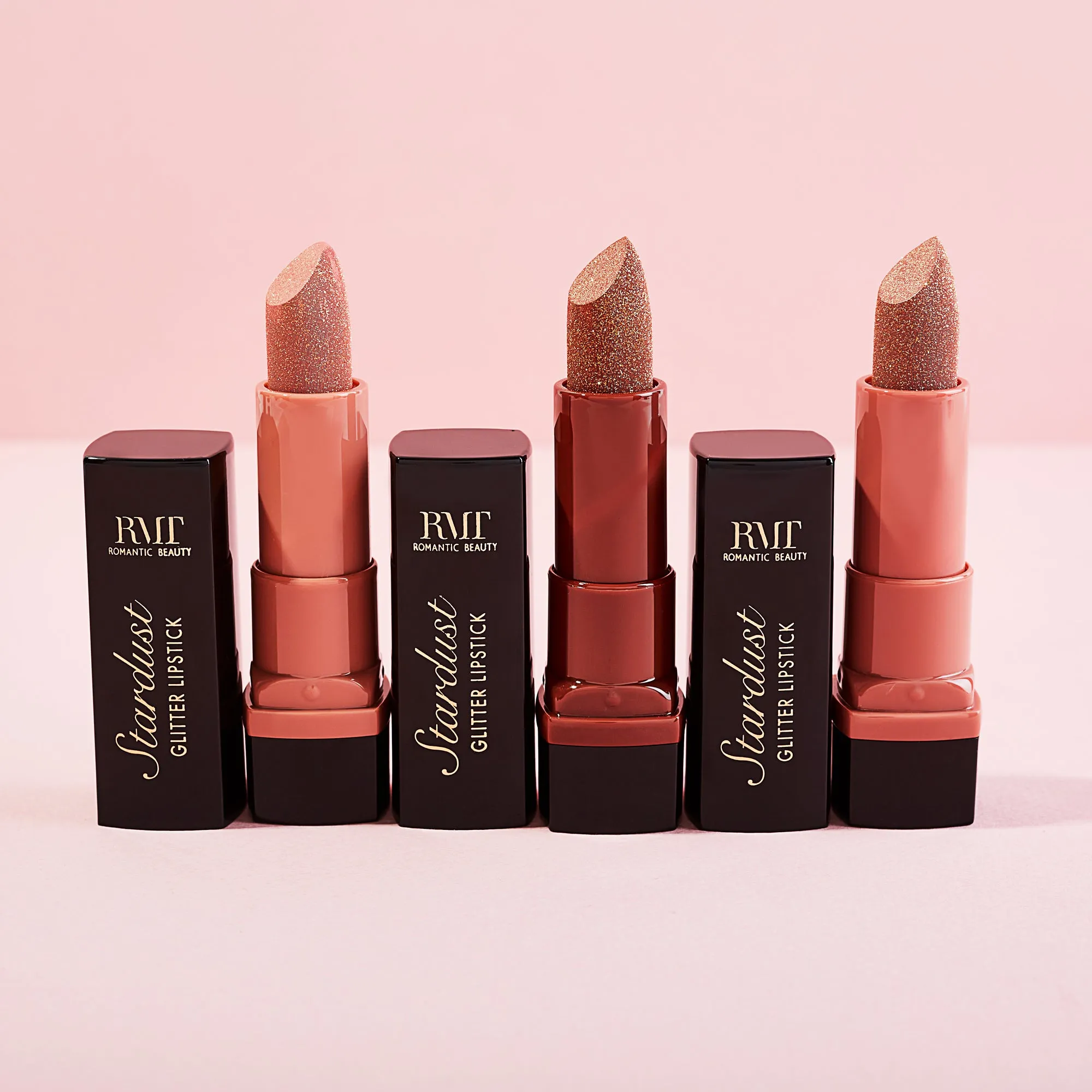 Stardust Glitter Lipsticks - NUDE