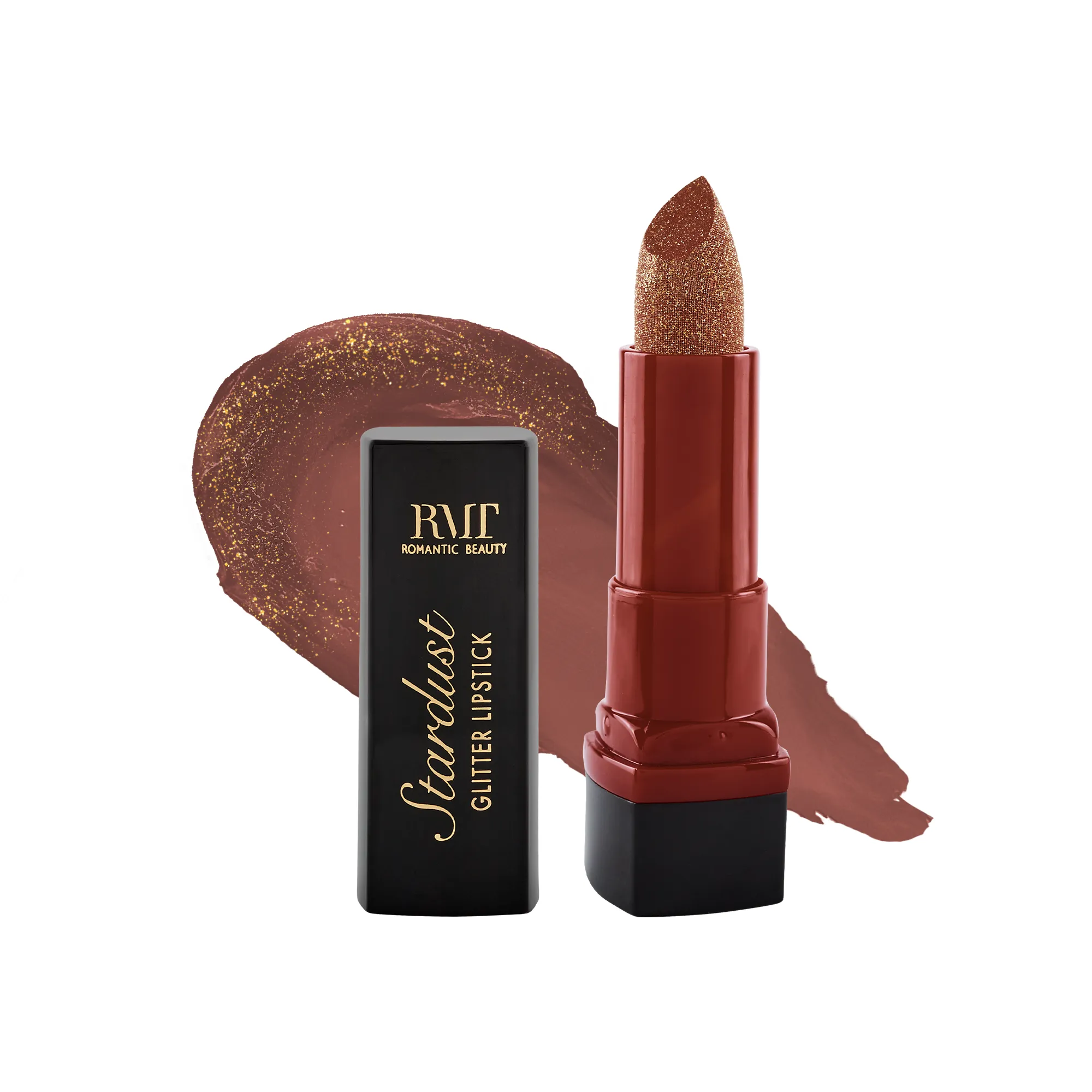 Stardust Glitter Lipsticks - NUDE