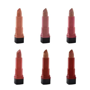 Stardust Glitter Lipsticks - NUDE