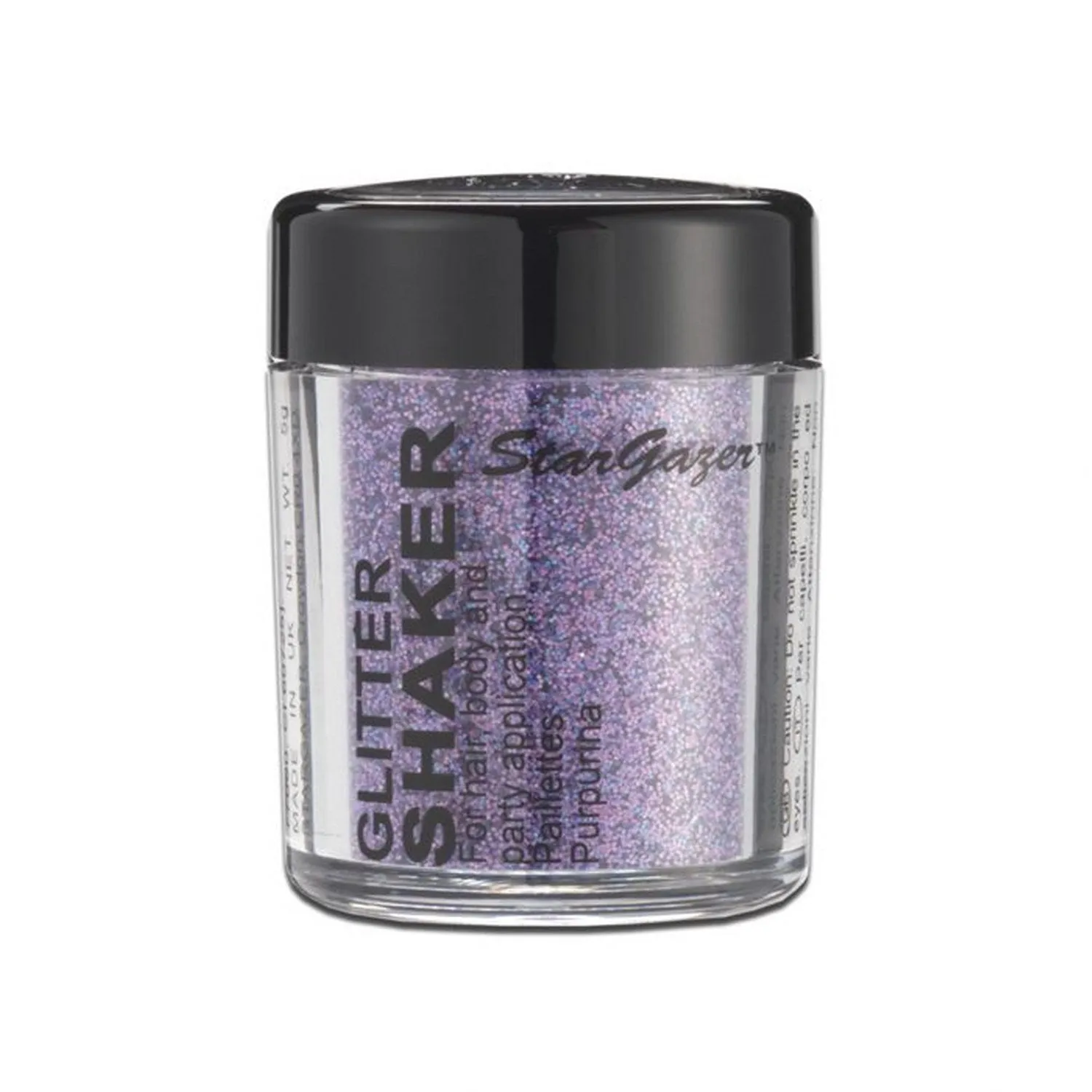 Stargazer Multifunctional Cosmetic Glitter Shaker, 0.18 oz - Add a Sparkling Touch to Your Hair and Body for an Eye-Catching Glam Look, Perfect for Parties, Events, and Everyday Styling