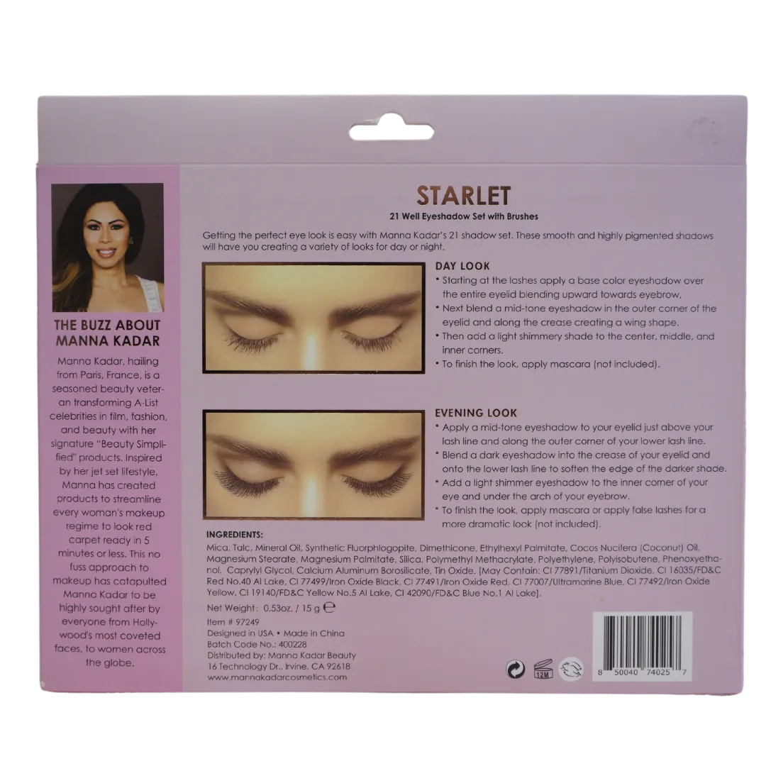 Starlet Eyeshadow Palette