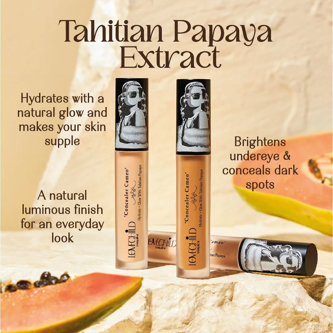 Starlet Honey- Concealer Cameo  Natural Finish