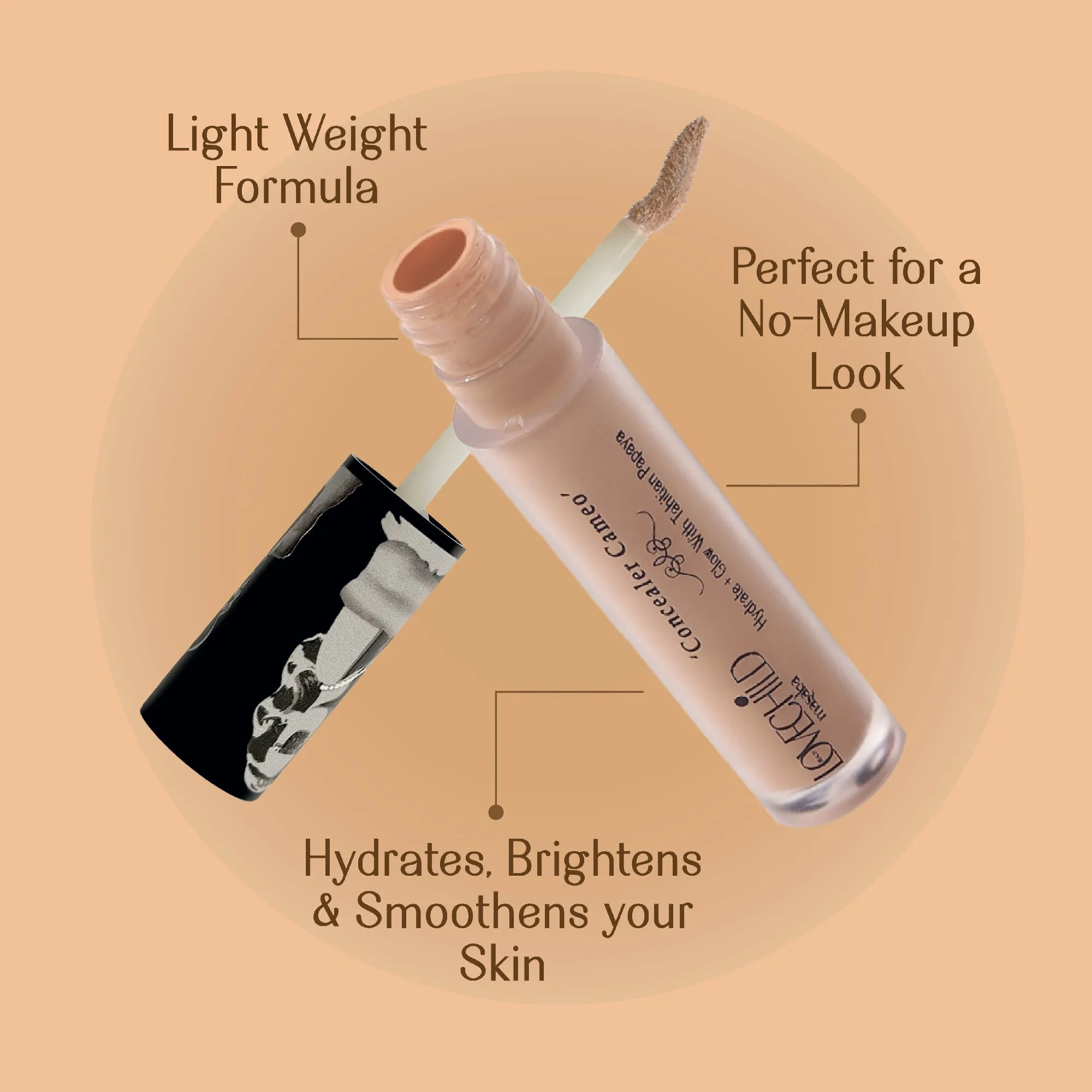 Starlet Honey- Concealer Cameo  Natural Finish