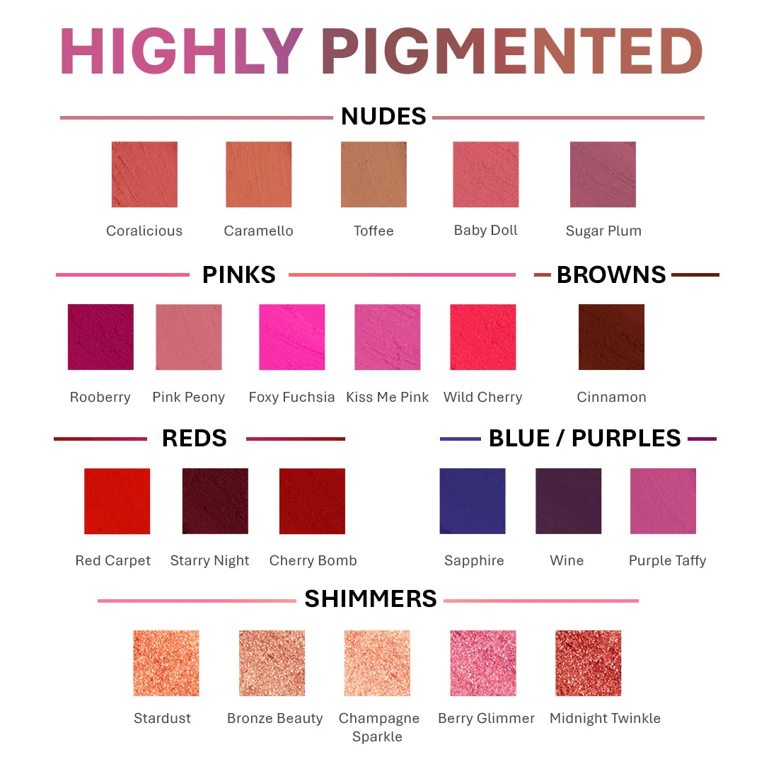 Starry Night - Luxe Matte Lipstick, Maroon | 4.2gms