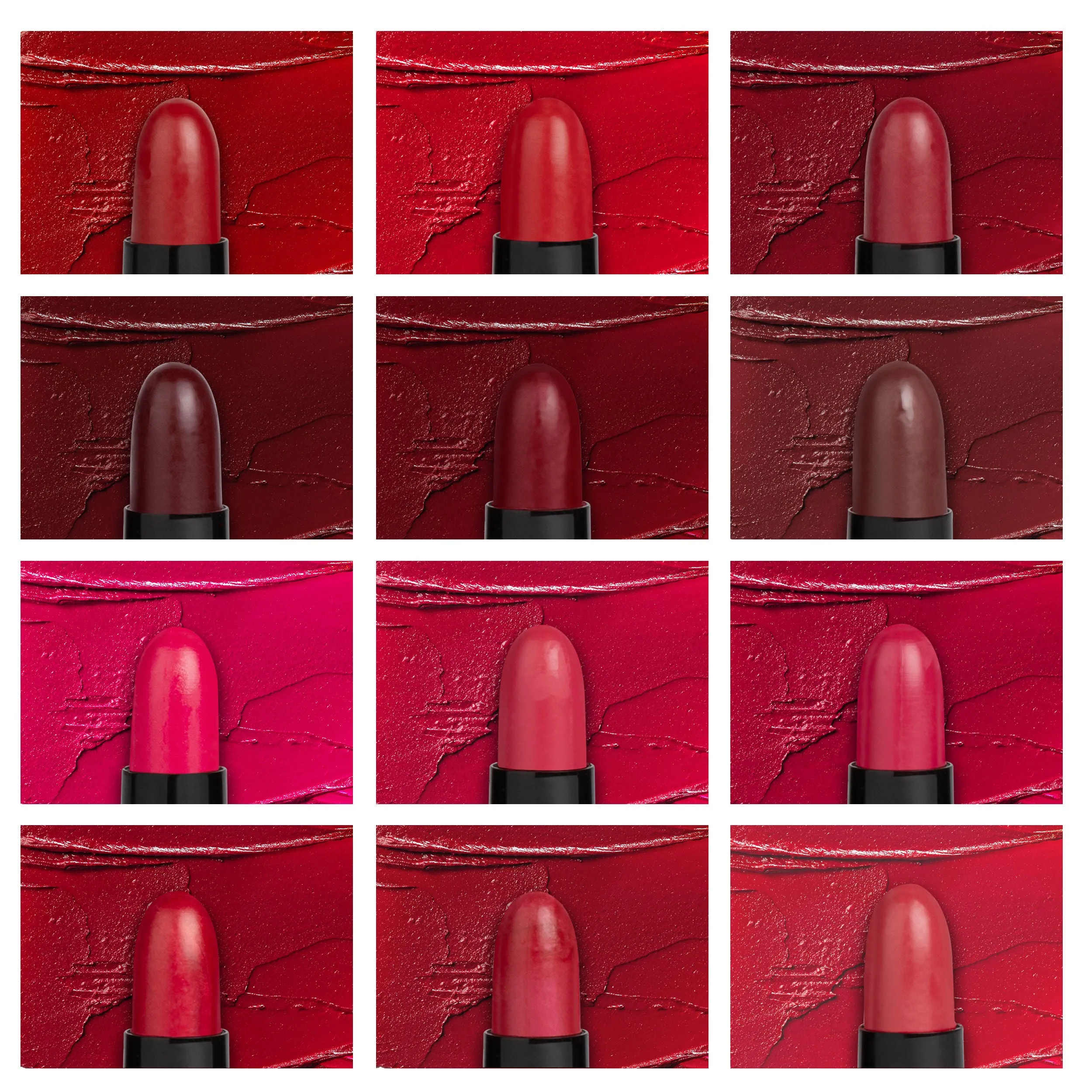 Stay Quirky Lipstick Soft Matte Minis|12 in 1|Long lasting|Smudgeproof|Multicolored| - For Our First Kiss Set of 12 Mini Lipsticks Kit 9 (14.4 g)