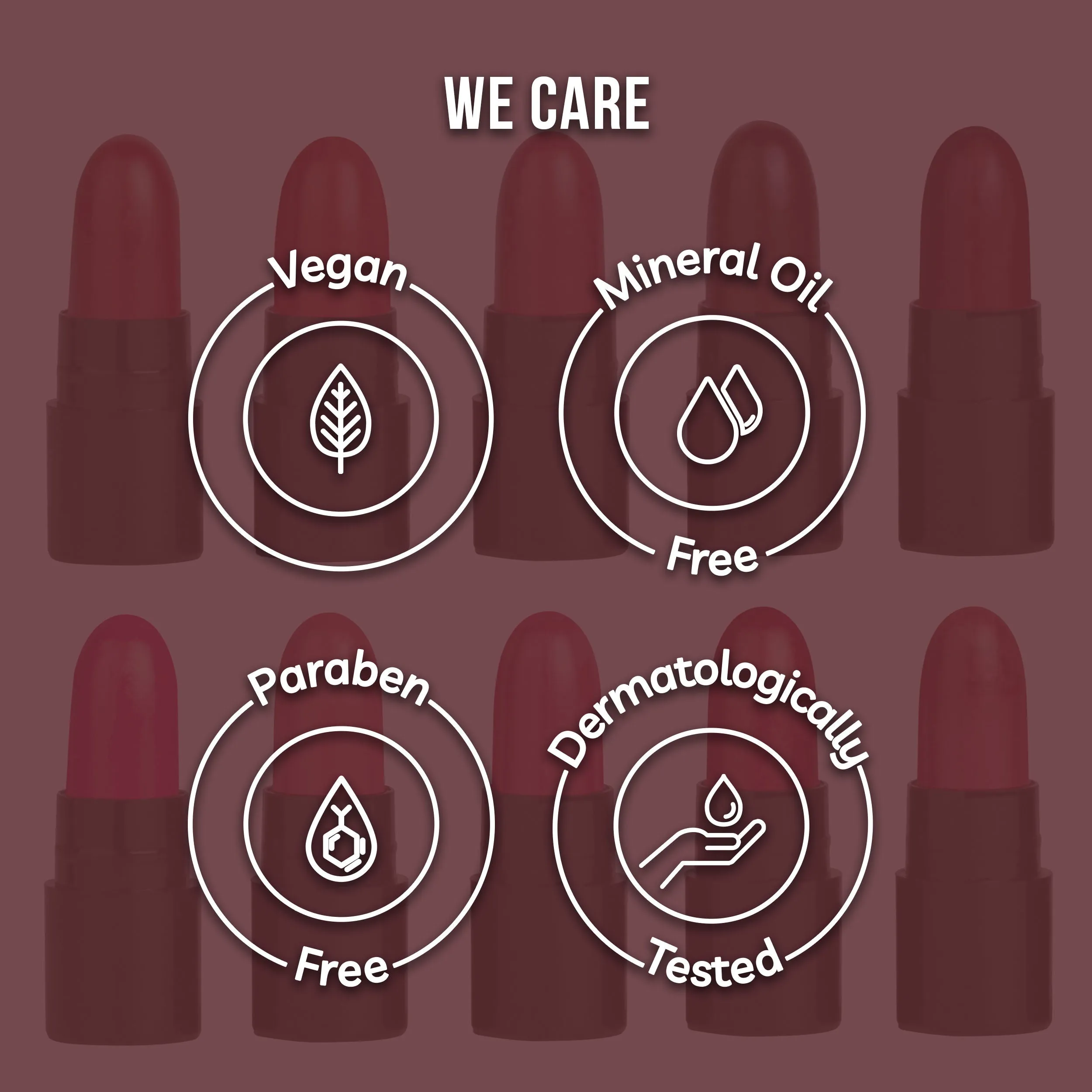 Stay Quirky Lipstick Soft Matte Minis|12 in 1|Long lasting|Smudgeproof|Multicolored| - For Our First Kiss Set of 12 Mini Lipsticks Kit 9 (14.4 g)