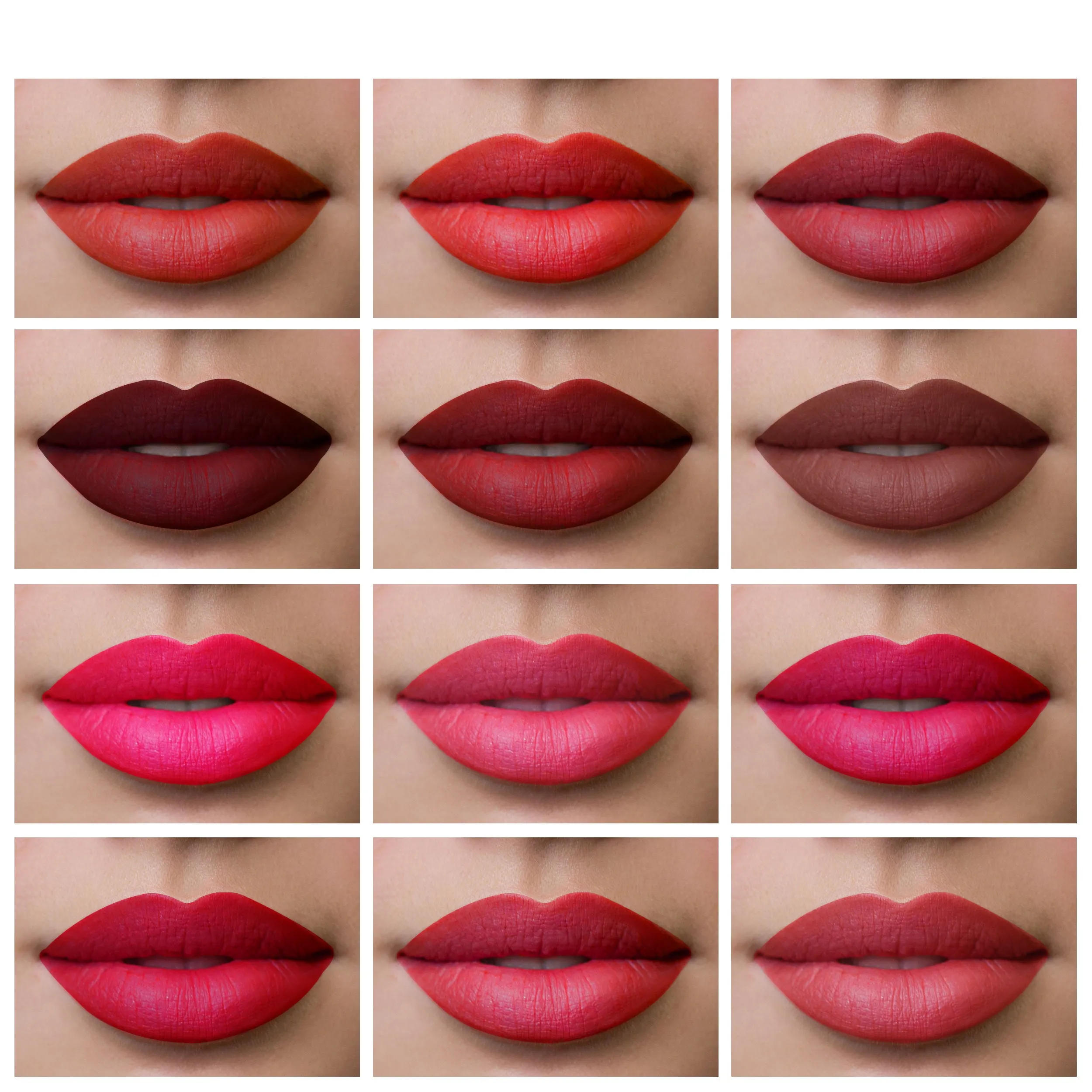 Stay Quirky Lipstick Soft Matte Minis|12 in 1|Long lasting|Smudgeproof|Multicolored| - For Our First Kiss Set of 12 Mini Lipsticks Kit 9 (14.4 g)