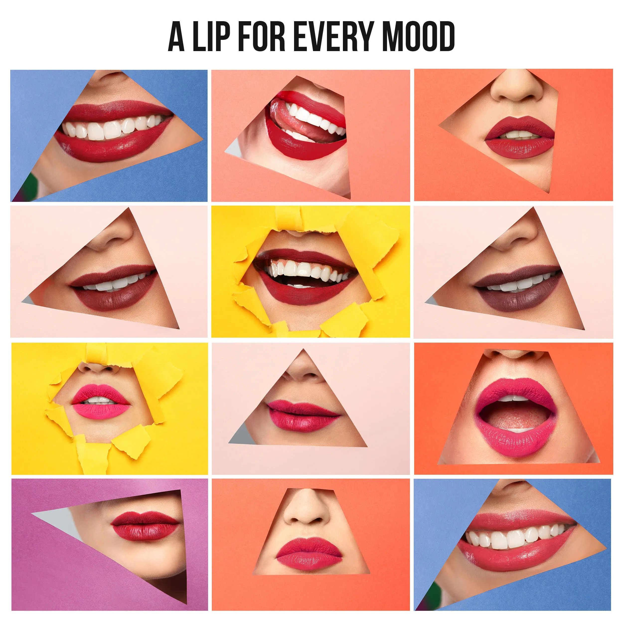 Stay Quirky Lipstick Soft Matte Minis|12 in 1|Long lasting|Smudgeproof|Multicolored| - For Our First Kiss Set of 12 Mini Lipsticks Kit 9 (14.4 g)