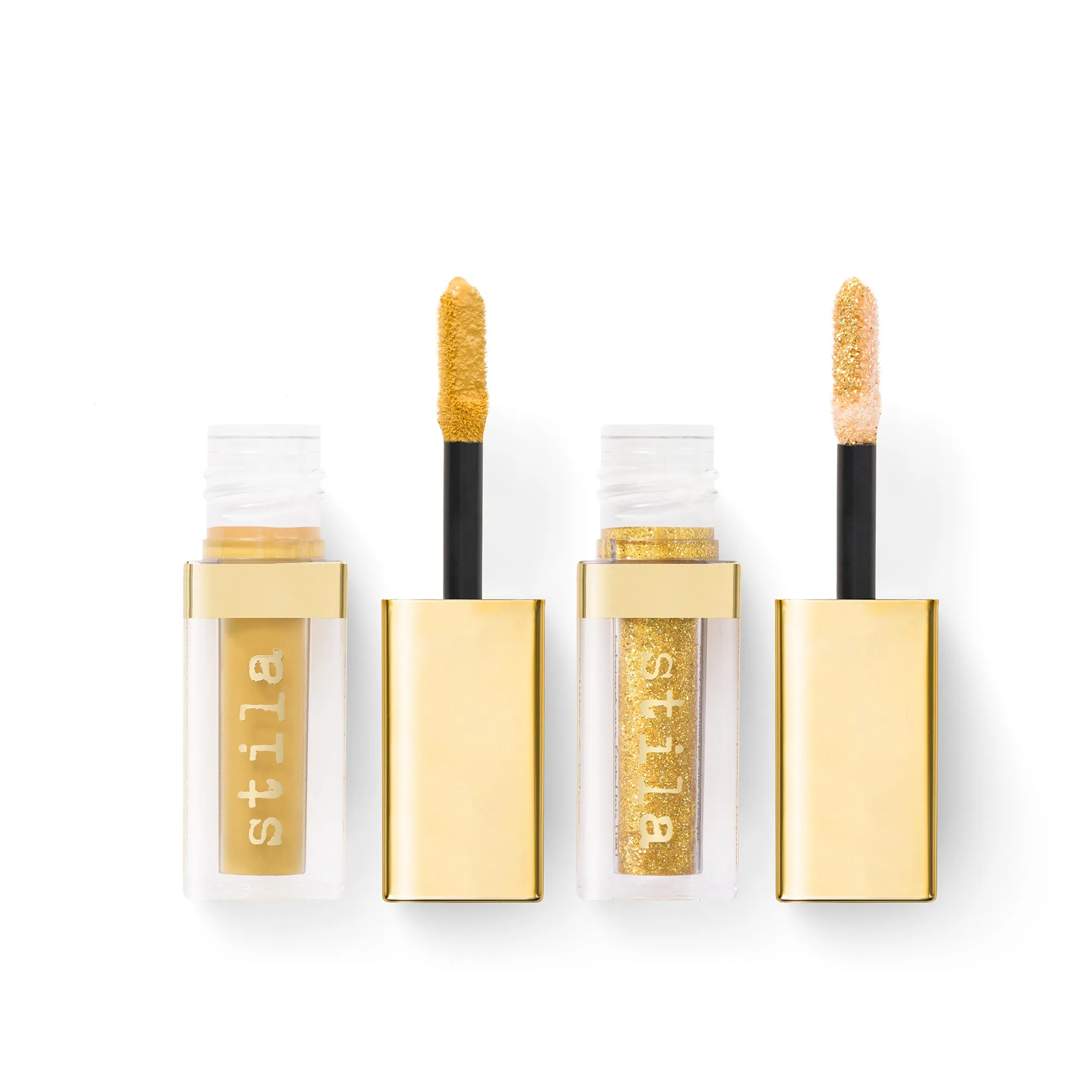 Stila Double Dip™ Suede Shade™ & Glitter & Glow Liquid Eye Shadow