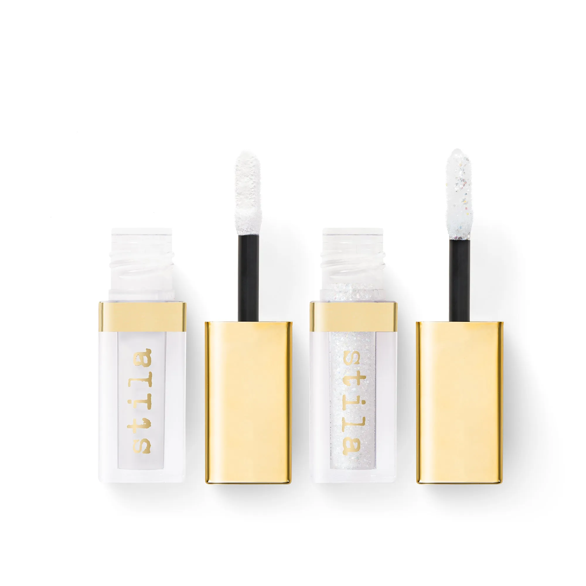 Stila Double Dip™ Suede Shade™ & Glitter & Glow Liquid Eye Shadow
