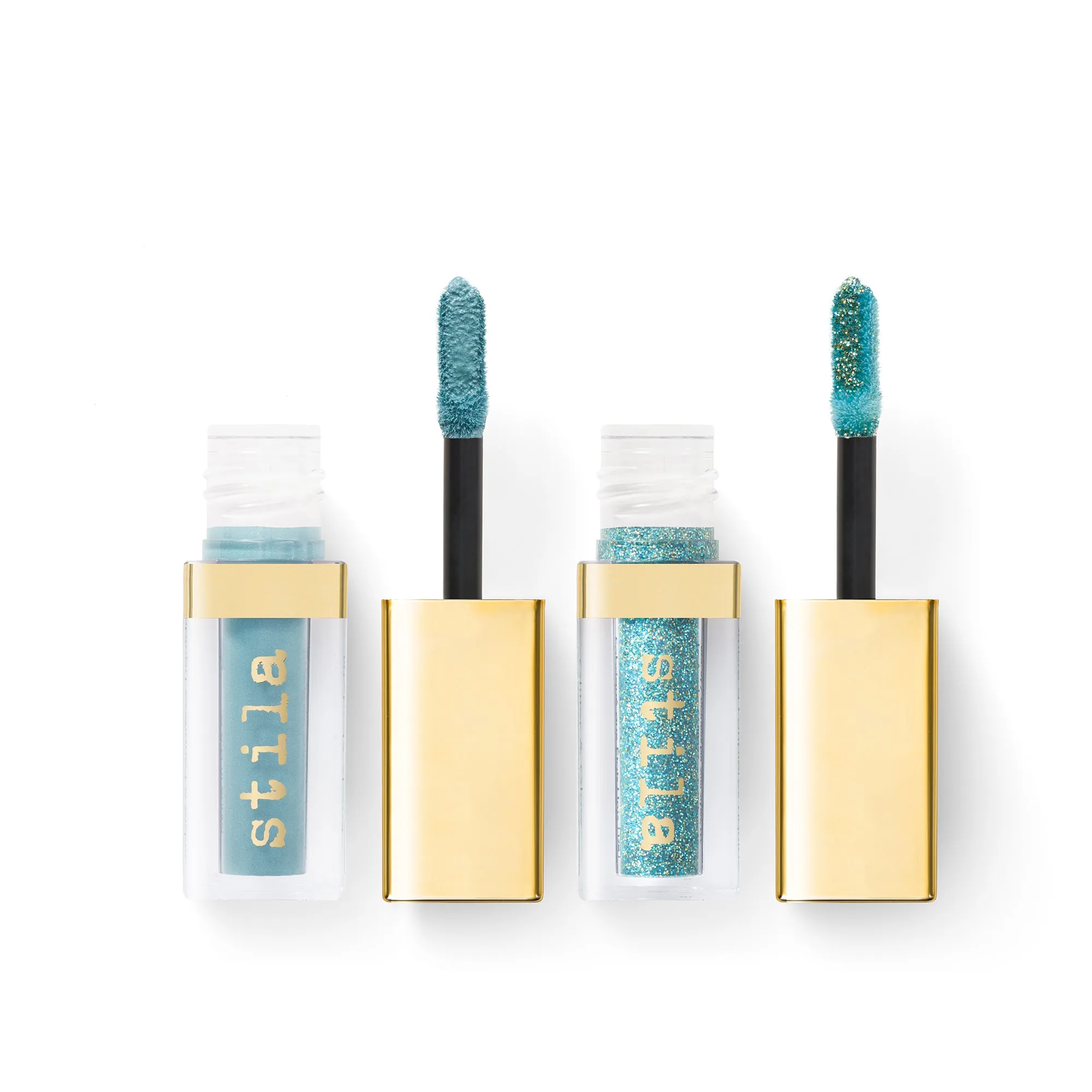 Stila Double Dip™ Suede Shade™ & Glitter & Glow Liquid Eye Shadow