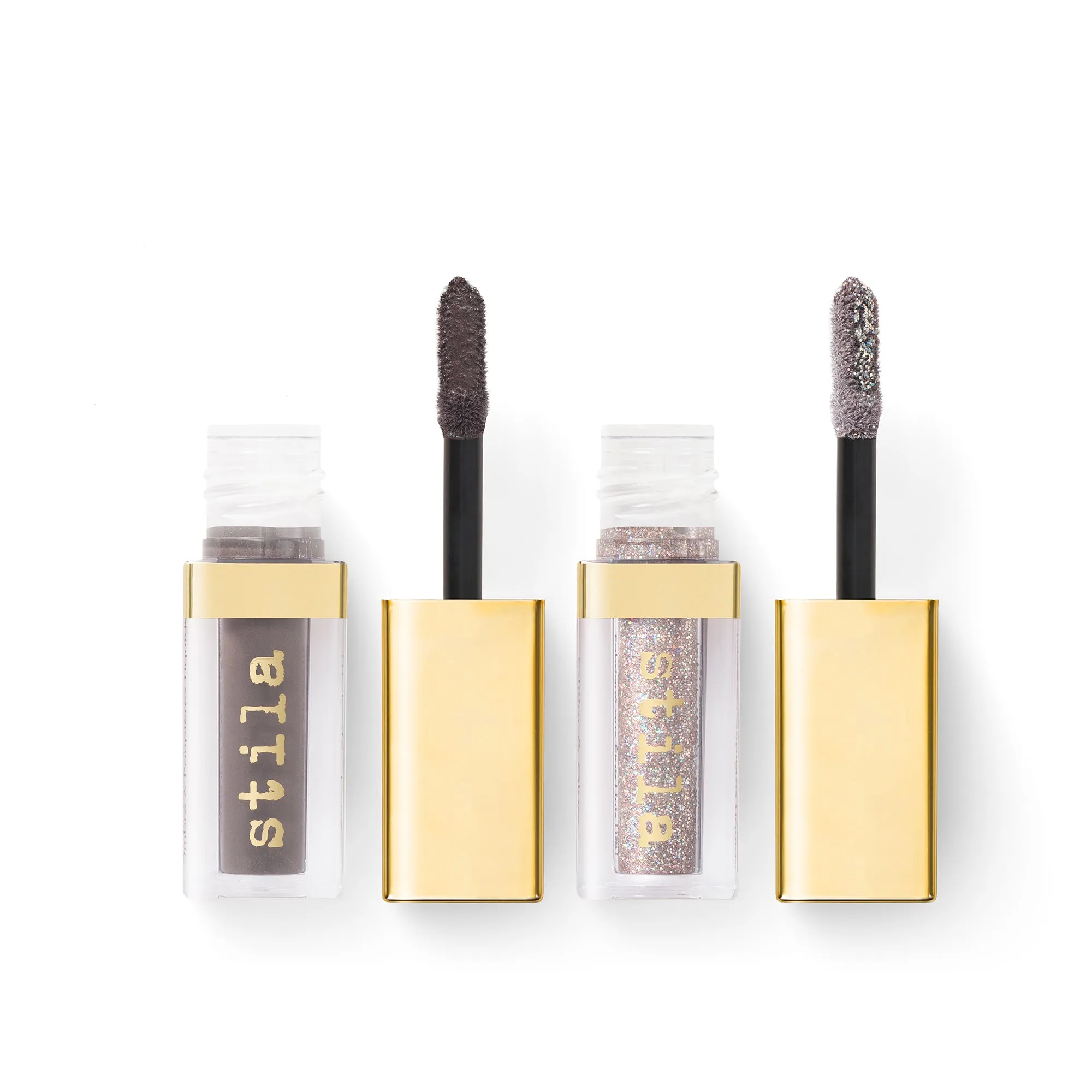 Stila Double Dip™ Suede Shade™ & Glitter & Glow Liquid Eye Shadow