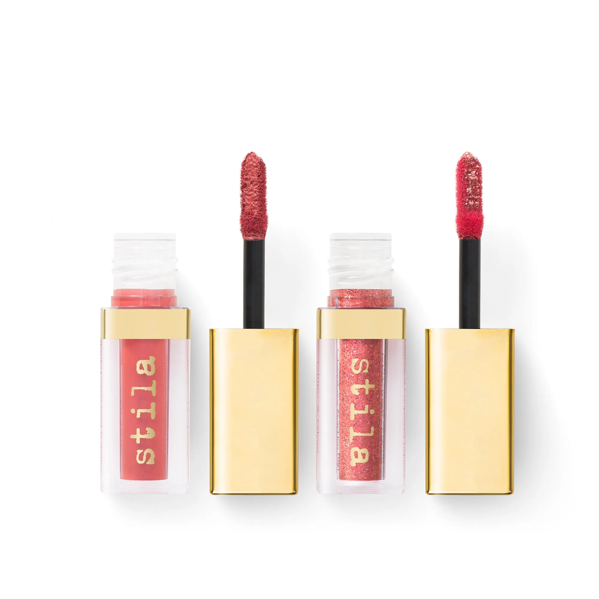 Stila Double Dip™ Suede Shade™ & Glitter & Glow Liquid Eye Shadow